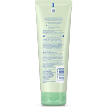 Johnson & Johnson Johnson'S Baby Creamy Oil, Aloe & Vitamin E, 8 Ounce (Pack Of 6)