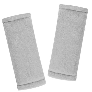 Swesen Baby Car Seat Belt Covers For Boys And Girls, Carseat Shoulder Padding, Soft Car Seat Neck Cover, Mink Car Seat Straps Sh