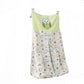 1 PC Green Embroidery Owl Nursery Crib Hanging Diaper Organizer Bag Unisex (Green Owl)