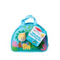 Melissa & Doug Rollables Take-Along Tote with Giraffe Infant and Toddler Toy (2 Pieces)