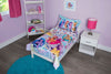 My Little Pony 4 Piece Toddler Bedding Set - Includes Quilted Comforter, Fitted Sheet, Top Sheet, And Pillow Case Character Desi