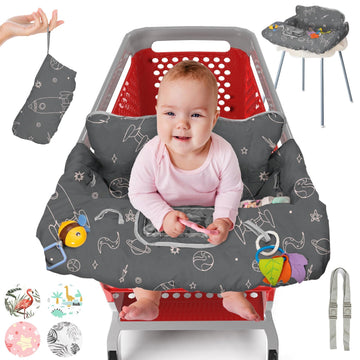 Shopping Cart Cover For Baby Pillani, Baby Registry Items, High Chair Cover For Restaurant Seat, Grocery Cart Cover For Baby Gir