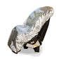 Car Seat Sun Shade Cover - Keep Your Baby'S Carseat At A Cooler Temperature - Covers And Blocks Out Heat & Sun - More Comfortabl
