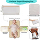 Bagparkk Diaper Bag Backpack, Multi Function Baby Bag With Portable Changing Pad, Pacifier Holder,Waterproof Diaper Bags With Us