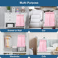 Springspirit Diaper Stacker Diaper Caddy Organizer Easy Access & Dustproof Diaper Bag Portable Hand Free Diaper Holder For Adult