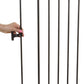 Dreambaby Mayfair Converta & Newport Adapta Baby Safety Gate Extension - 24 inches Wide - Black - Model L2041BB