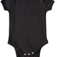 Earth Elements Baby Short Sleeve Bodysuit 12-18 Months Black