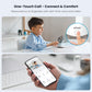 Iegeek Baby Monitor With 2K Camera And Audio - Video Monitor With 5' Screen - Night Vision, Two-Way Talk, Cry & Motion Detectio