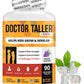 Doctor Taller Kids - Kids Multivitamins, Toddler Vitamins - Support Bone Strength, Enhanced Immunity with Calcium, Multivitamins