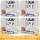 Baby Carseat Toy Black & White Rattle Spiral Hanging Activity Stroller Toy for Newborns Boys and Girls - Lion