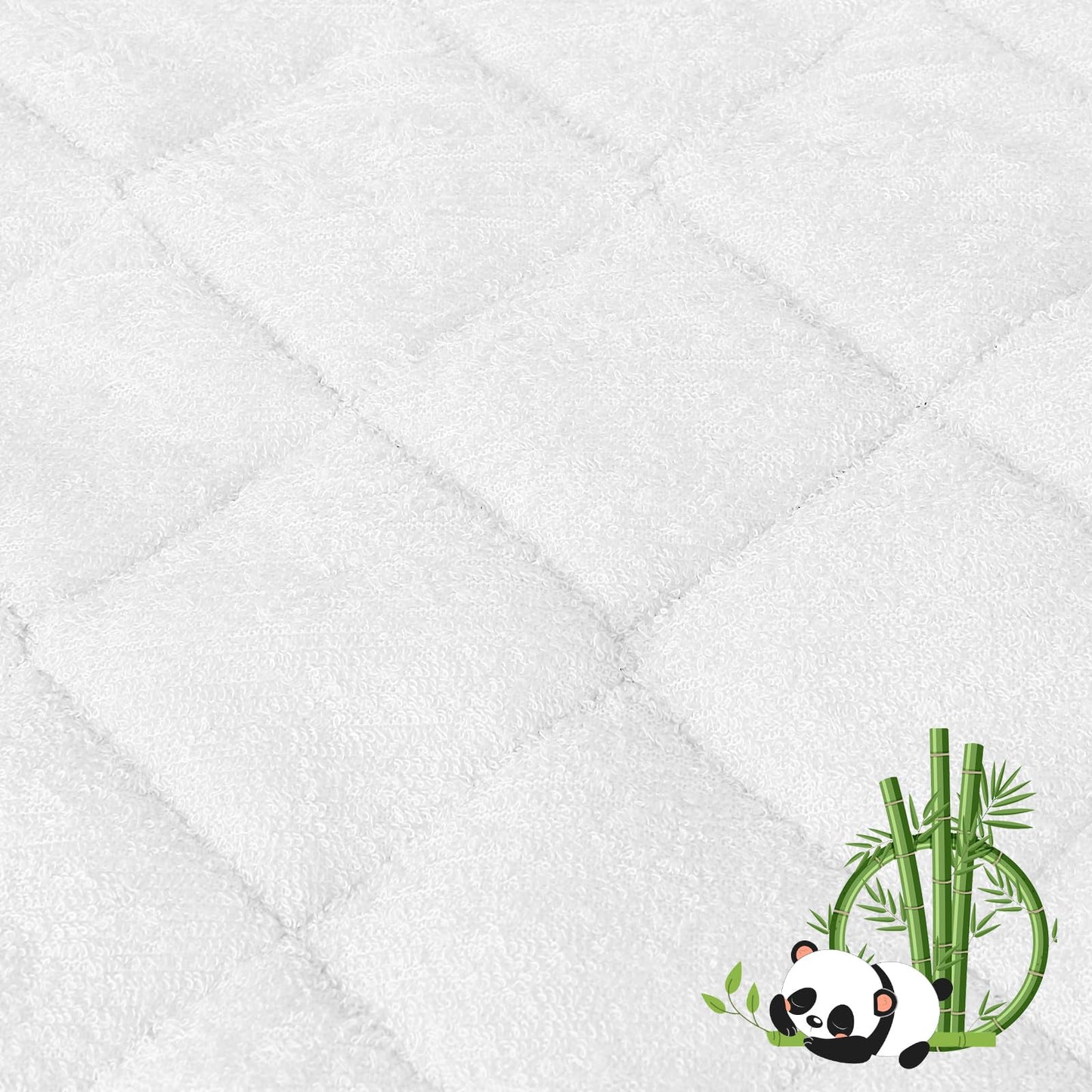 Changing Pad Liner - 5 Pack (Improved Thickness) 14' X 26' Superior Viscose Made From Bamboo Terry Surface, Waterproof & Absor