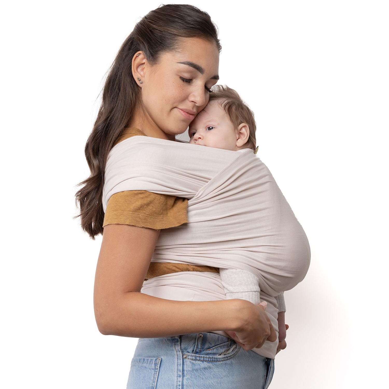 Boba Baby Wrap Carrier - Original Baby Carrier Wrap Sling for Newborns - Baby Wearing Essentials - Newborn Wrap Swaddle Holder, 