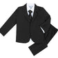 Spring Notion Baby Boys' Classic Fit Formal Black Dress Suit Set 18M (Large)