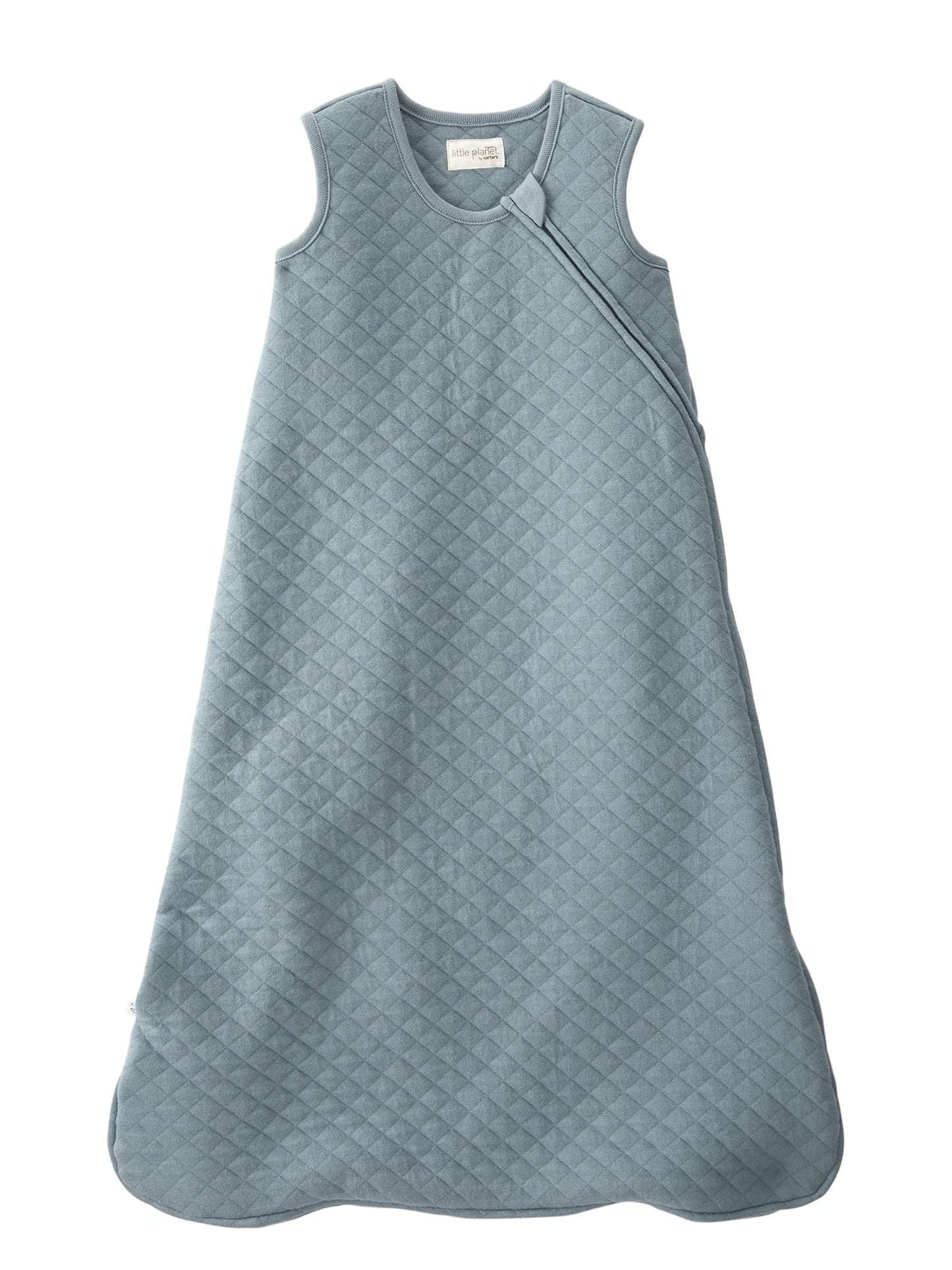 little planet by carters unisex-baby Wearable Blanket made with Organic Cotton, Creek, Small