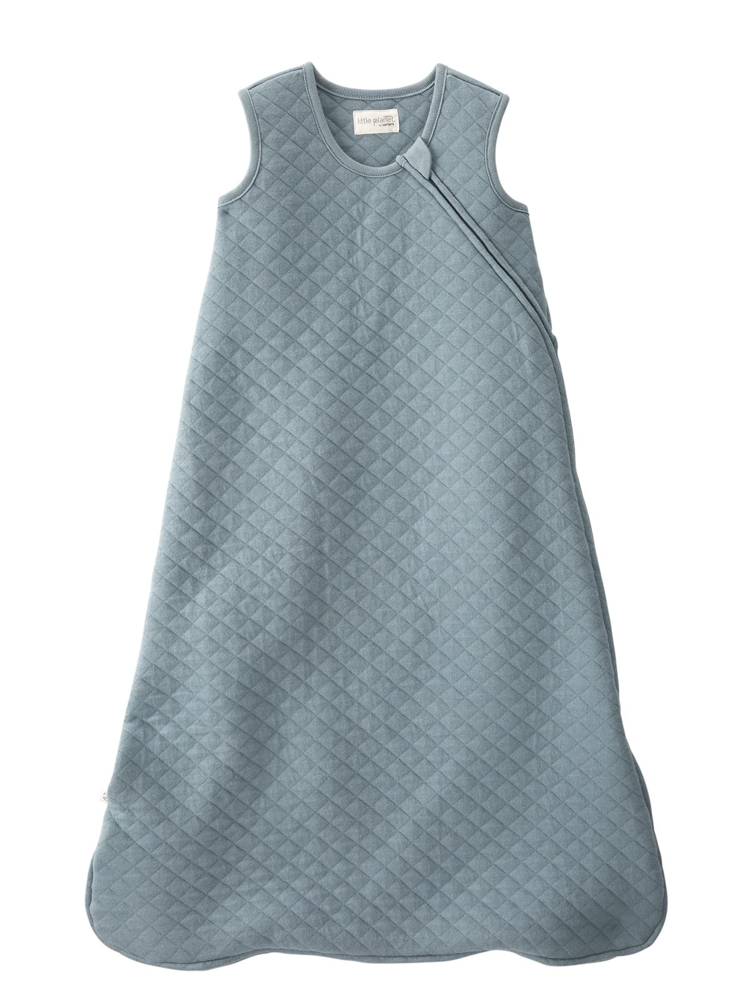 little planet by carters unisex-baby Wearable Blanket made with Organic Cotton, Creek, Small