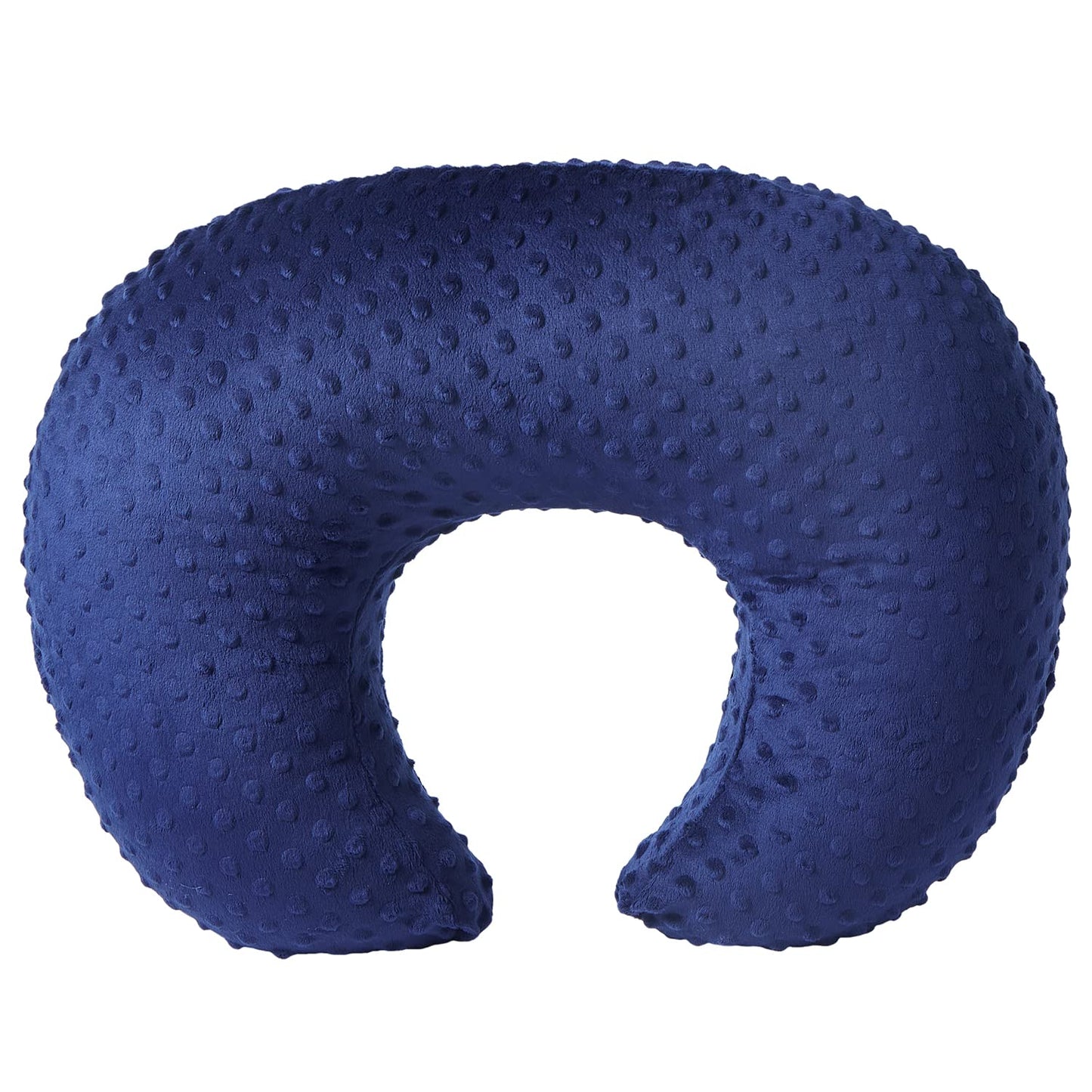Donomilo Dots Nursing Pillow Cover, Case Plush Breathable Breastfeeding Pillow Slipcover Fits Nursing Pillow, Super Soft Snug Po