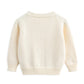 Simplee Kids Baby Sweater Valentine 'S Day Cardigan Embroidery Knit Coat For Winter Spring For 18-24 Months