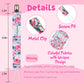 Babygoal Pacifier Clips, 6 Pack Pacifier Holder For Boys And Girls Fits Most Pacifier Styles &Teething Toys And Baby Gifts, 6Mp1