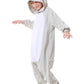 Canasour Cat Onesie Kids Halloween Cosplay Costume Girls One Piece Pjs Anime Unisex Hoodie Pajamas Grey For 8-10 Years Boys Part