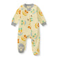 Burts Bees Baby Boys Footed Pajamas, Sleep and Play Loose Fit, 100% Organic Cotton Soft One-piece PJs, Sizes NB to 6-9 Months