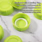 12Pcs Narrow Baby Bottle Caps For Dr Brown, Bpa-Free Travel Bottle Caps Leakproof Baby Bottle Storage Lids With Sealing Gasket R