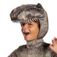 Disguise Jurassic World T-Rex Costume For Kids, Official Adaptive Costume Jumpsuit, Child Size Medium (7-8)