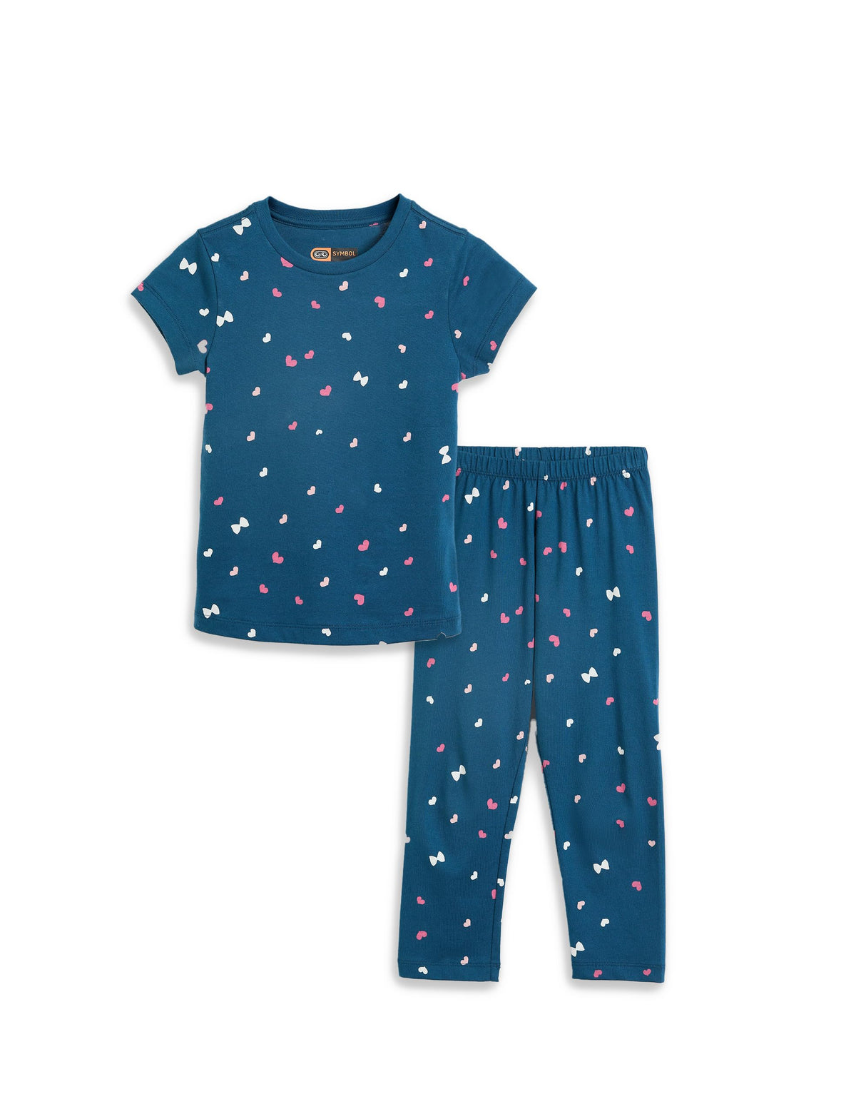 Amazon Brand  Jam & Honey Girls Pyjama Set AW20KGSLHS02 Multicolor 8 34 Years