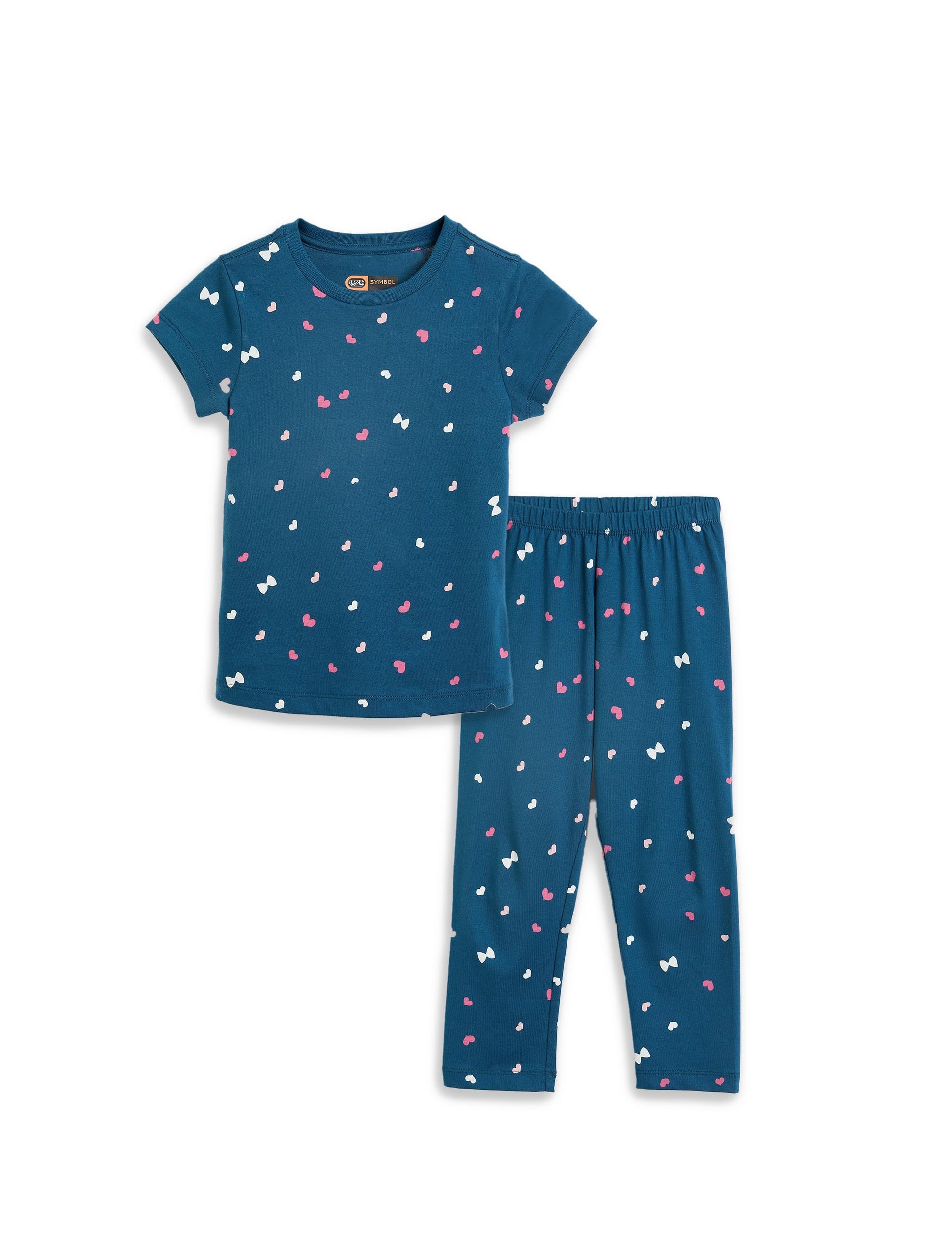 Amazon Brand  Jam & Honey Girls Pyjama Set AW20KGSLHS02 Multicolor 8 34 Years