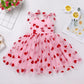 Baby Valentines Day Outfit Girl: My First Valentine'S Girl Infant Birthday Princess Dresses For Kids Cupid Photoshoot Toddler St