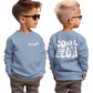 Boutikome Big Brother Sweatshirt Toddler Baby Boy Cool Big Bro Club Shirts Announcement Pullover Long Sleeve Fall Tops(Blue,5-6T