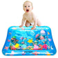 Zhuynxir Infant Toy, Tummy Baby Toys, Inflatable Play Mat Water Cushion Baby Water Mat, Fun Early Development Activity Play Cent