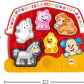 Fisher-Price Toddler Shape Sorting Toy Laugh & Learn Farm Animal Puzzle with Music & Sounds for Kids Ages 1+ Years