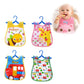 Babygo Waterproof Baby Bibs | FastDry SpillResistant Cotton Apron Bibs For 612 Months, Gentle & Reusable Feeding Bibs For Boy