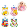 Babygo Waterproof Baby Bibs | FastDry SpillResistant Cotton Apron Bibs For 612 Months, Gentle & Reusable Feeding Bibs For Boy