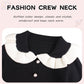 Peecabe Ruffles Toddler Girls Sweater Dress Soft Warm Long Sleeve V-Neck 2-6T Knitted Dress For Fall Winter (Black, 3T)