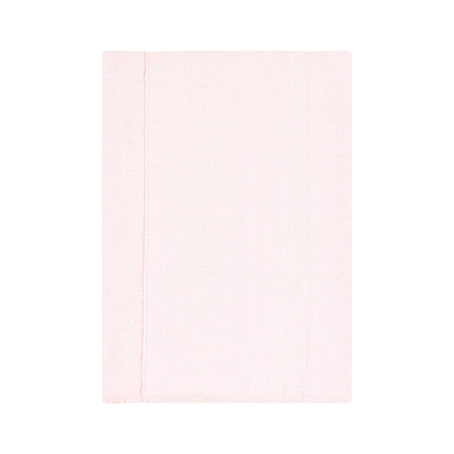 Hudson Baby Unisex Baby Cotton Flannel Burp Cloths 7-Pack, Girl New Elephant, One Size