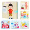 HOMQYTE Busy Book for Toddlers 1-3, Montessorii Sensory Toys for Boy & Girl, Toddler Activity Book for Baby Kids Educational Tra