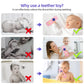 Chuya Silicone Remote Teethers Baby Teething Toys, TV Remote Teether for 3-6-12-18 Months Babies Infant Toddlers Baby Teething R