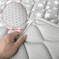 Premium Foam Baby Play Mat 71 ' 'X59 ' ', One-Piece Crawling Mat Non Slip Cushioned Baby Mats For Playing 71X59 Inches, Grey Sta