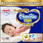 Mamypoko New Baby| Tape Style Baby Diapers, 48 Count, 35Kg||2X Instant Absorption| Soft Stretchy Fit |Natural Extracts For Nour