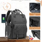 Camillemma Diaper Bags Backpack Baby Bag For Mom Dad Baby Girls Boy, Cute Mult Diaper Nappy Bag Travel Back Pack, Water Repellen