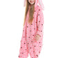 Atoz Onesie For Kids, Animal Pajamas Halloween Cosplay Costume For Girls Boys, Bunny 10-11Y