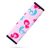 Yr Seat Belt Cover For Kids, Soft Comfort Seat Belt Cushion For Children, Cute Cartoon Pattern Car Seat Belt Pads Cover For Girl