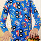 Babee Reshinee Bamboo Viscose Toddler Pajamas Boys Girls Kids Baby 2Pcs Long-Sleeve Pyjamas Set 2-3T Car Snug Fit Sleepwear Pjs