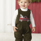 Mud Pie Baby Boys' Truck Longall And Shirt, 9-12 Months