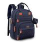 BabbleRoo Diaper Bag Backpack - Baby Essentials Travel Tote - Multi Function Water Resistant Diaper Bag, Travel Essentials Baby 