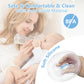 Hands Free Breast Pump, Wearable Breast Pump Portable Breast Pump Electric Breast Pump Hands Free,3 Modes-9 Levels Painless Low