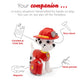 toniesAAudio character for Toniebox, Paw Patrol: Marshall, Audio Book Story collection for children for Use with Toniebox Music