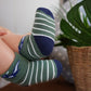 Rative Newborn Socks Thick Terry Turn Cuff Socks For Unisex Baby Boys (0-6 Months, 12-Pairs/B24)