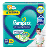 Pampers Complete Skin Comfort Pants, AntiRash Blanket, Lotion With Vitamin E & Aloe Vera, Extra Large Size Baby Diapers, (Xl) 1